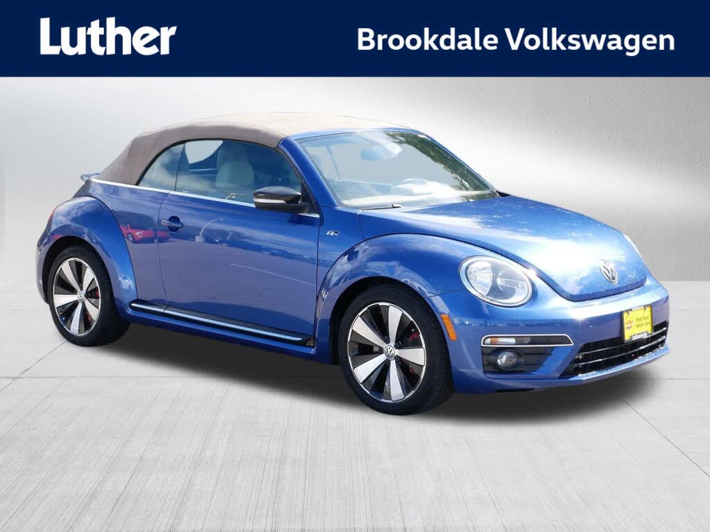 2015 Volkswagen Beetle R-Line Convertible
