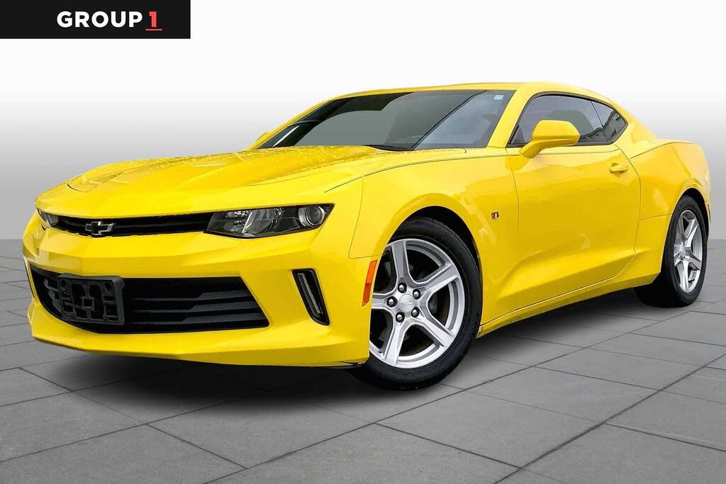 2016 Chevrolet Camaro 1LT Coupe RWD