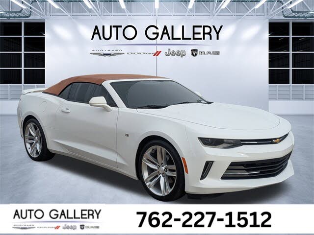 2016 Chevrolet Camaro 2LT Convertible RWD