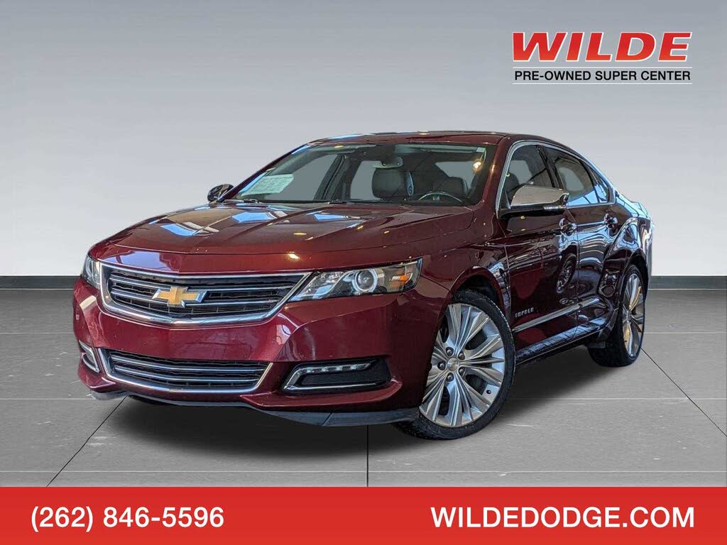 2016 Chevrolet Impala LTZ 2LZ FWD
