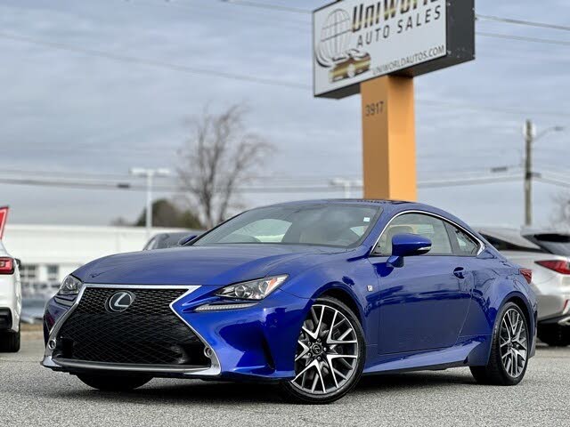 2016 Lexus RC 350 RWD