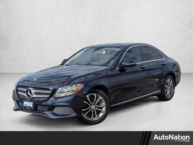 2016 Mercedes-Benz C-Class C 300 Luxury 4MATIC