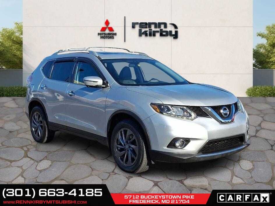 2016 Nissan Rogue SL AWD