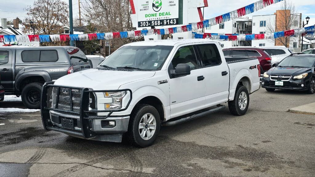 2017 Ford F-150 XLT SuperCrew 4WD