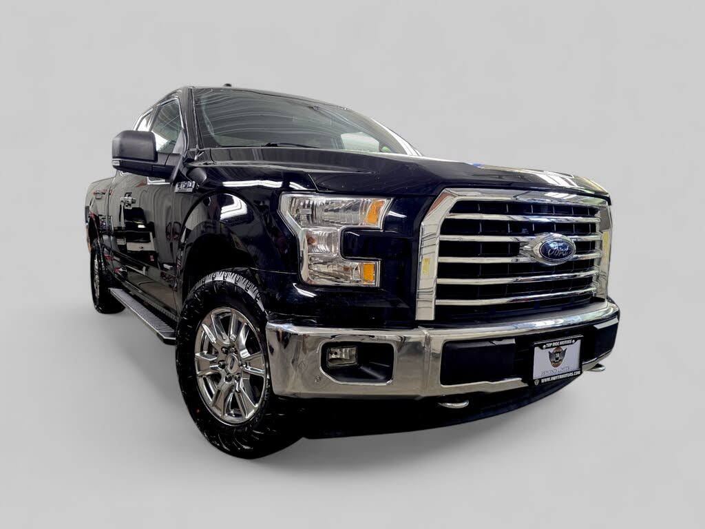 2017 Ford F-150 XLT SuperCab 4WD