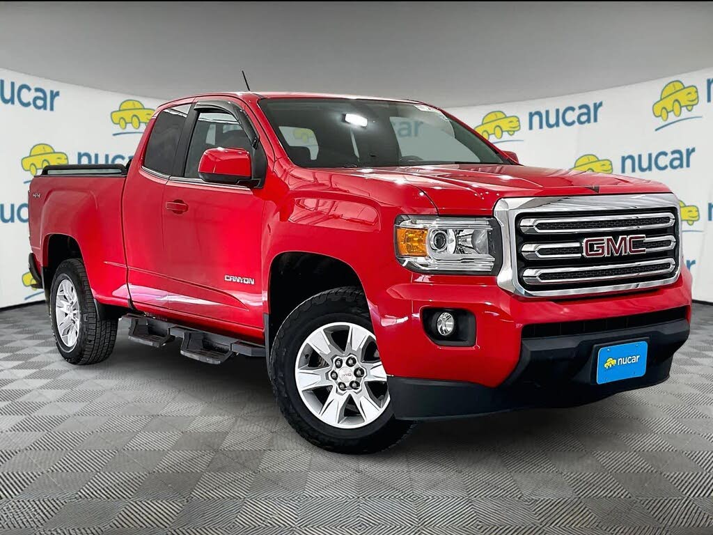 2017 GMC Canyon SLE Ext. Cab LB 4WD
