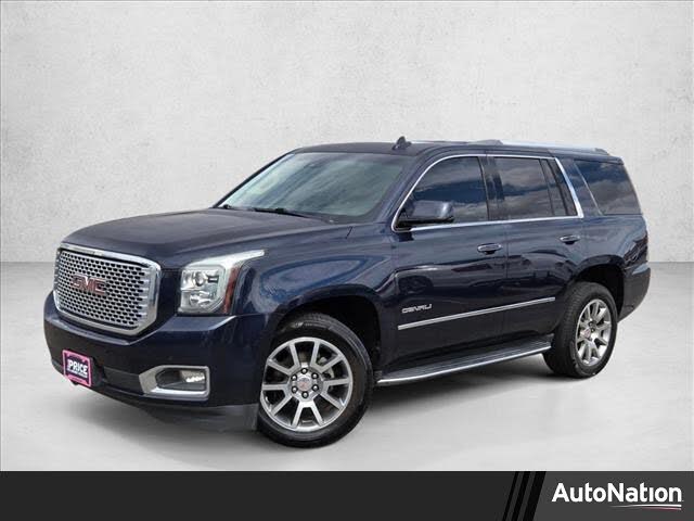 2017 GMC Yukon Denali 4WD