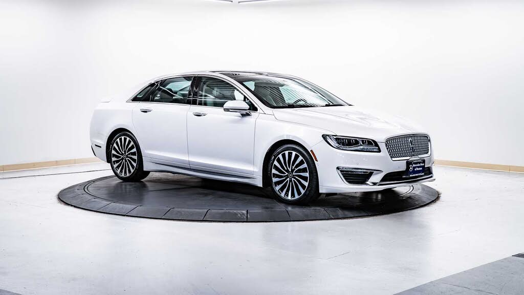 2017 Lincoln MKZ Black Label AWD