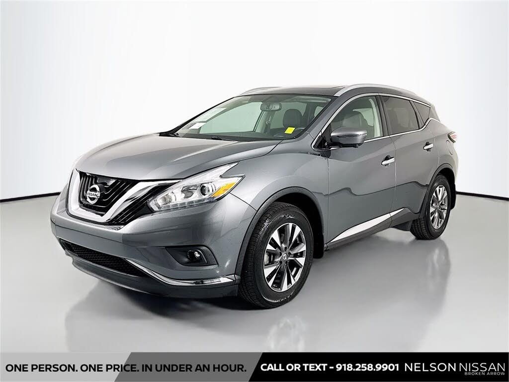 2017 Nissan Murano SL AWD