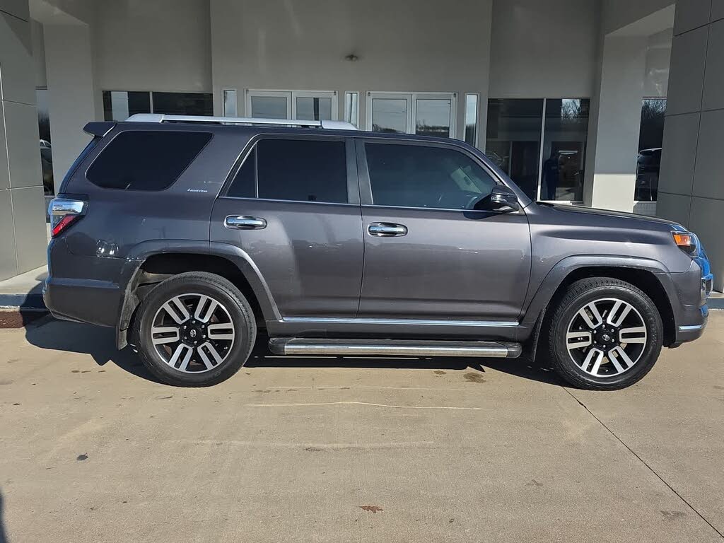 2017 Toyota 4Runner Limited 4WD
