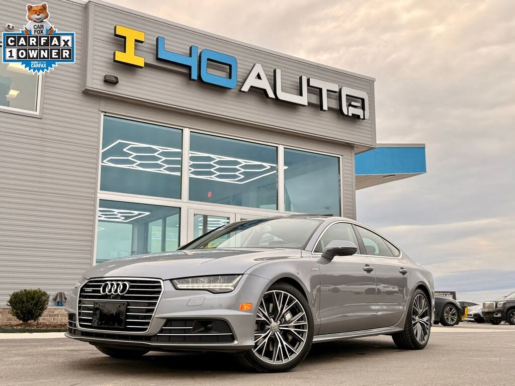 2018 Audi A7 3.0T quattro Prestige AWD