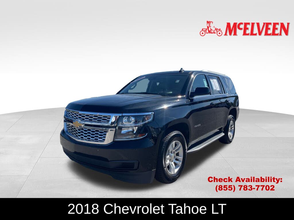 2018 Chevrolet Tahoe LT RWD