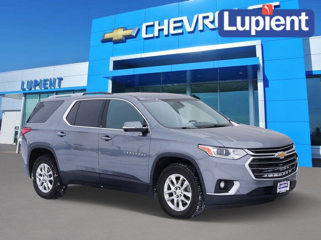 2018 Chevrolet Traverse LT Cloth AWD