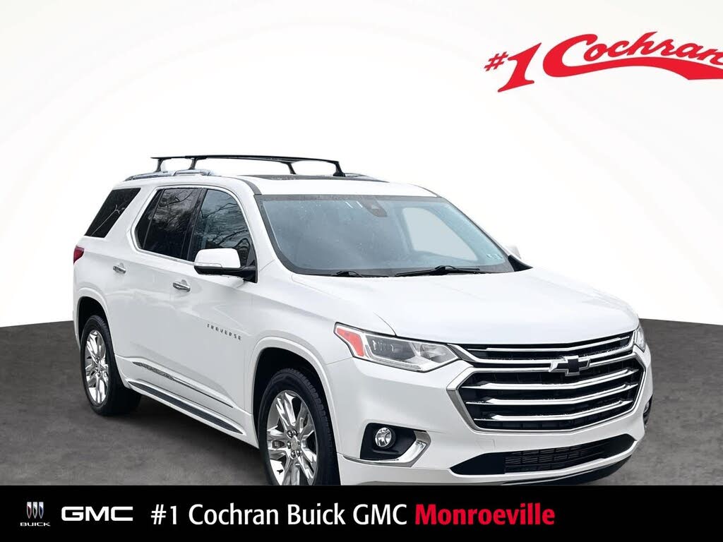 2018 Chevrolet Traverse High Country AWD