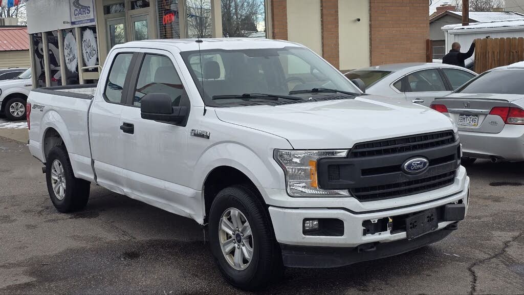 2018 Ford F-150 XL SuperCab 4WD