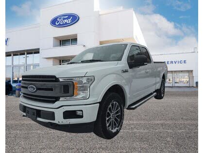 2018 Ford F-150 XLT SuperCab 4WD