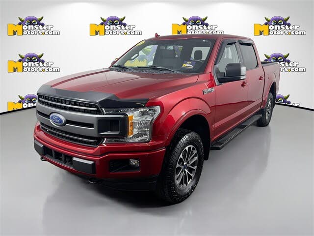 2018 Ford F-150 XLT SuperCrew 4WD