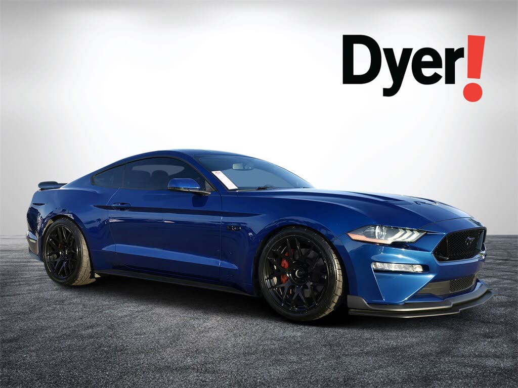 2018 Ford Mustang GT Premium Coupe RWD