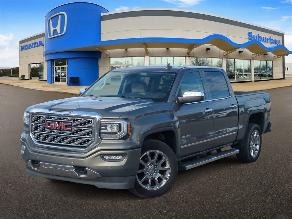 2018 GMC Sierra 1500 Denali Crew Cab 4WD