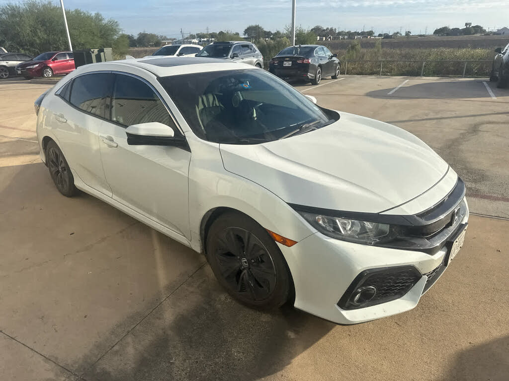 2018 Honda Civic Hatchback EX FWD