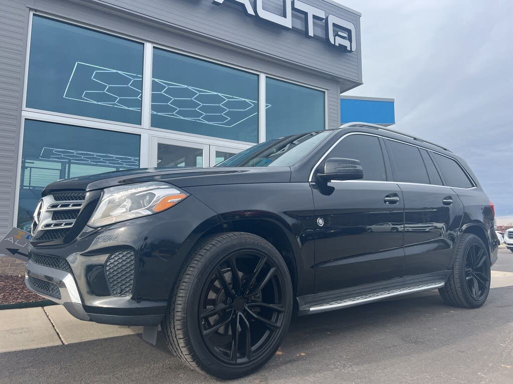 2018 Mercedes-Benz GLS 450 4MATIC