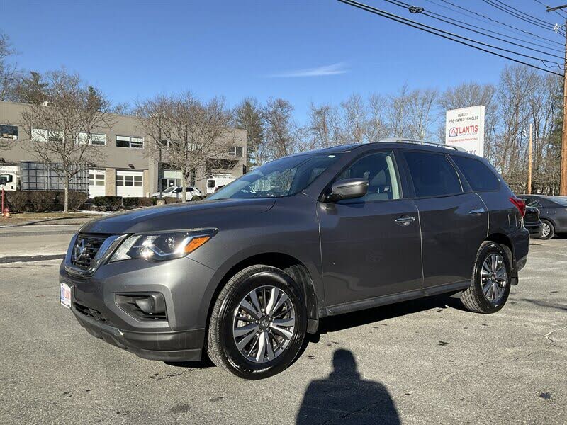 2018 Nissan Pathfinder S 4WD