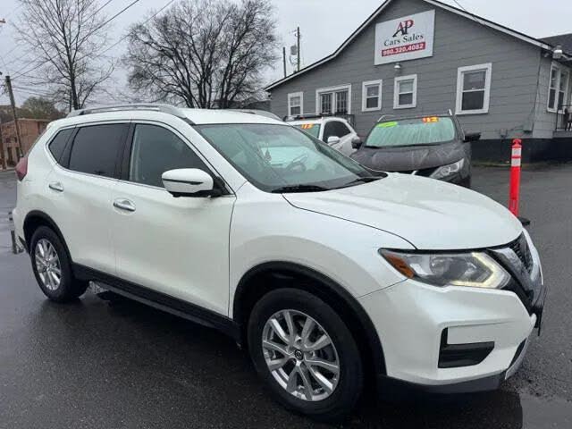 2018 Nissan Rogue SV AWD