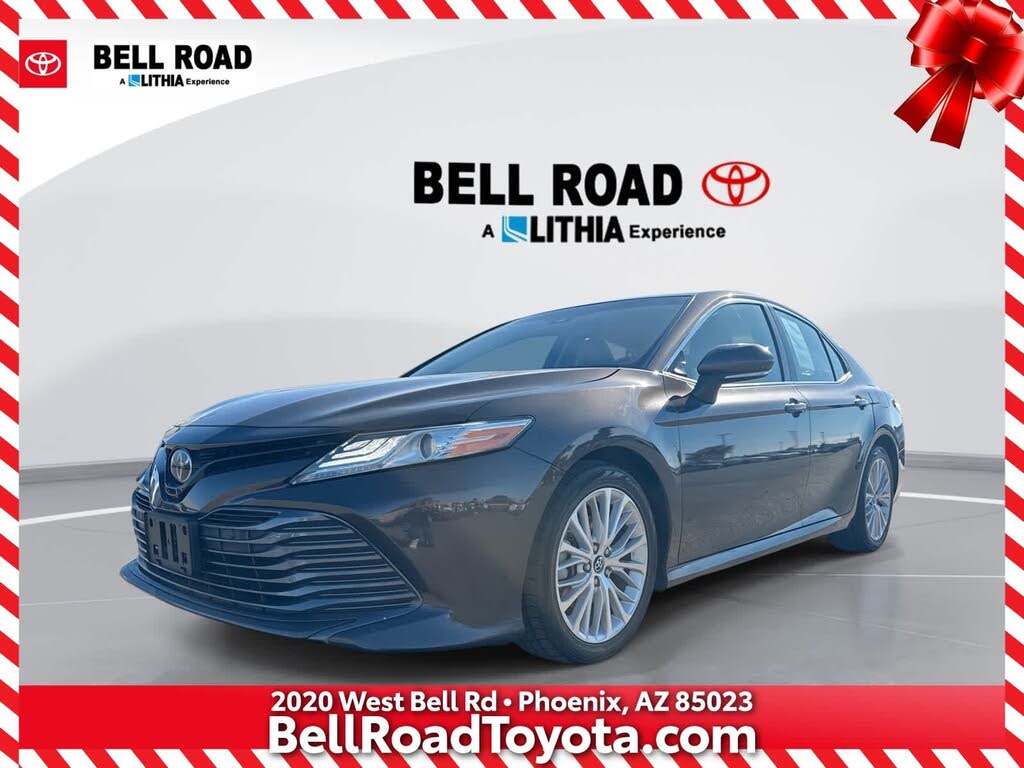 2018 Toyota Camry XLE