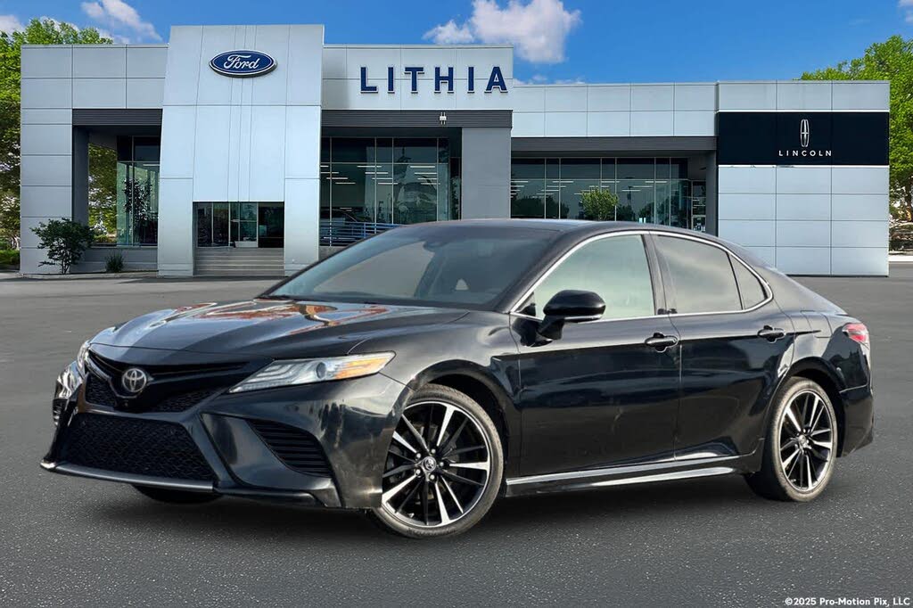 2018 Toyota Camry XSE