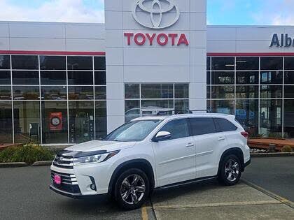 2018 Toyota Highlander Limited AWD