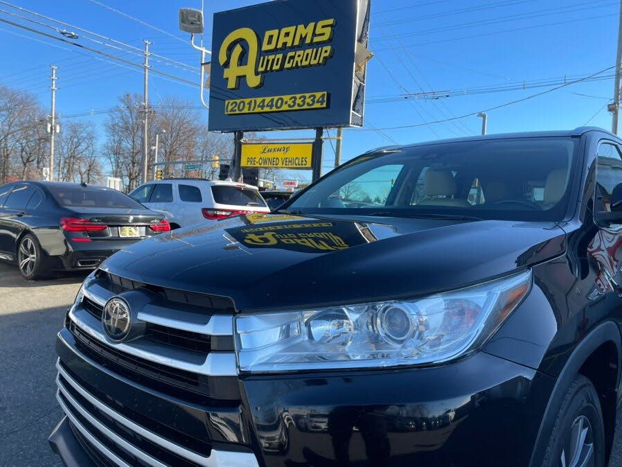 2018 Toyota Highlander XLE AWD