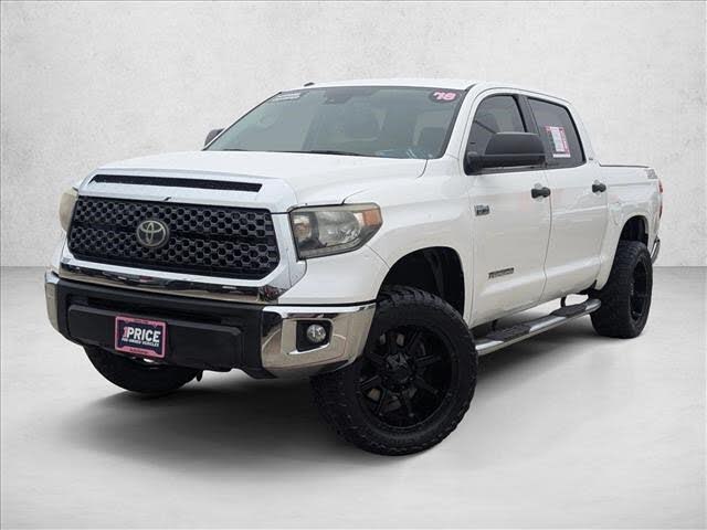 2018 Toyota Tundra SR5 CrewMax 5.7L