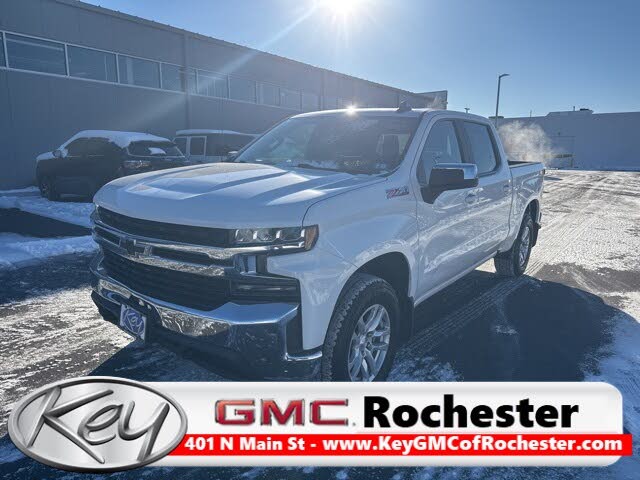2019 Chevrolet Silverado 1500 LT Crew Cab 4WD