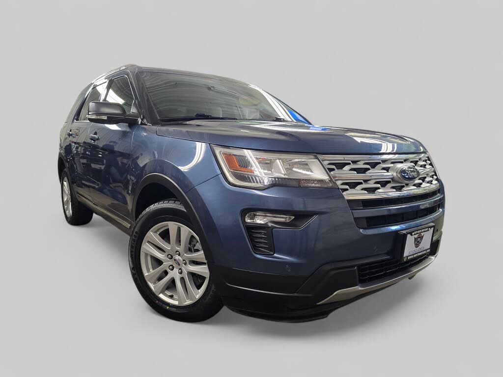 2019 Ford Explorer XLT AWD