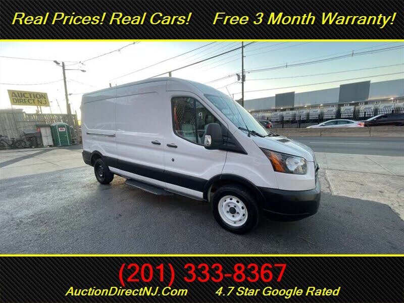 2019 Ford Transit Cargo 150 Medium Roof LWB RWD with Sliding Passenger-Side Door