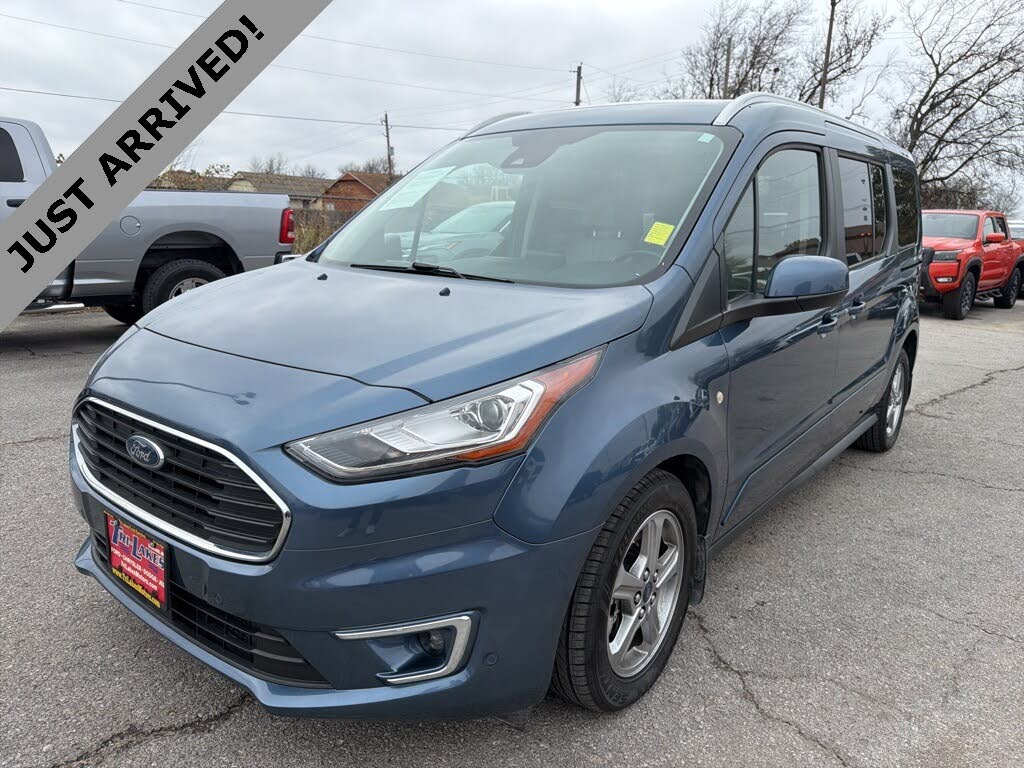 2019 Ford Transit Connect Wagon Titanium LWB FWD with Rear Liftgate