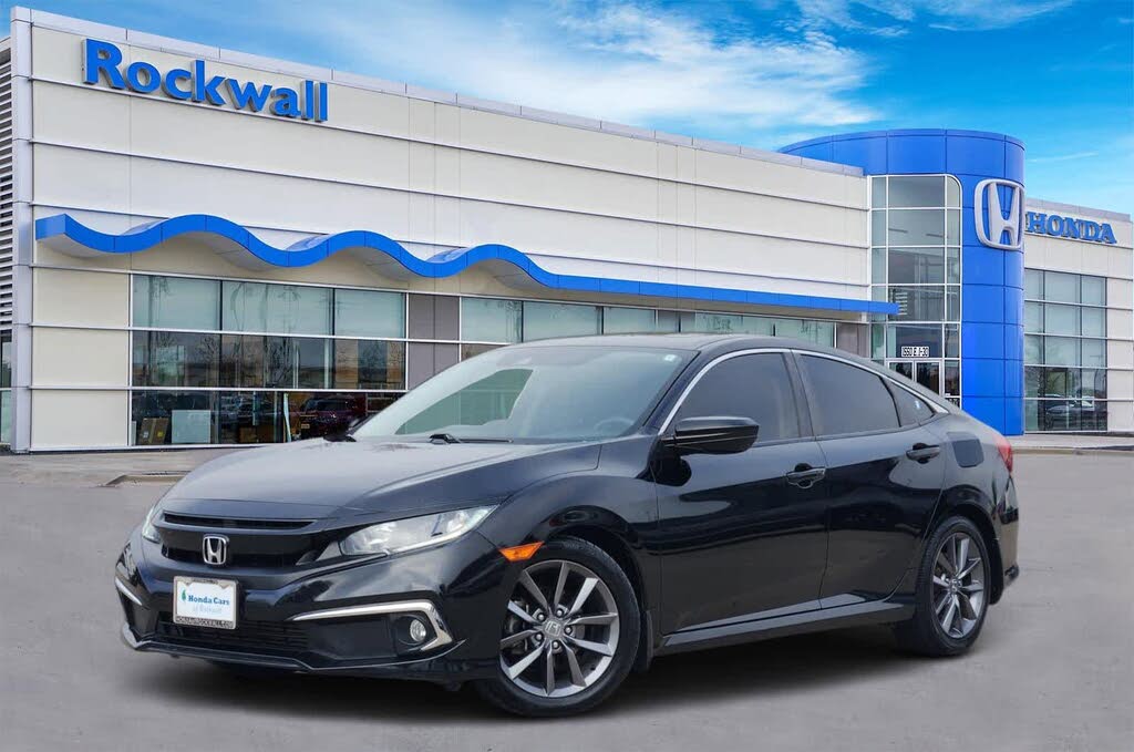 2019 Honda Civic EX FWD