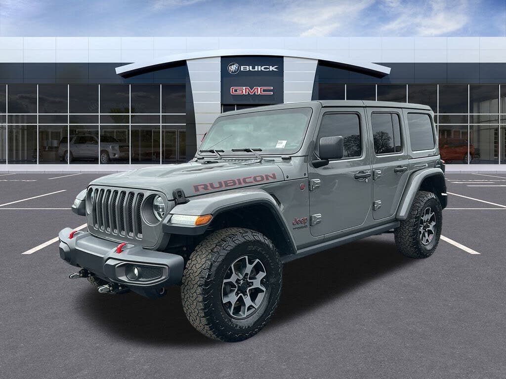 2019 Jeep Wrangler Unlimited Rubicon 4WD