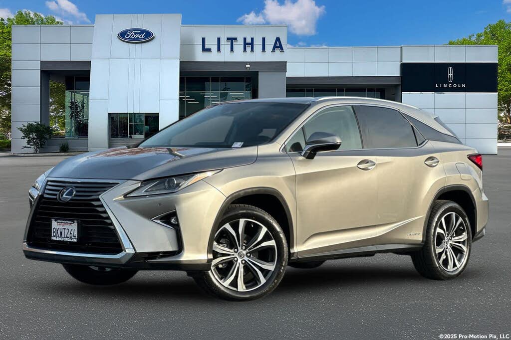 2019 Lexus RX Hybrid 450h AWD