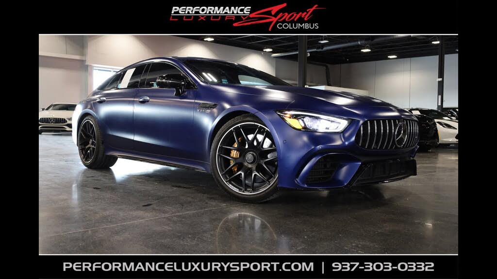 2019 Mercedes-Benz AMG GT 63 S Coupe 4MATIC AWD