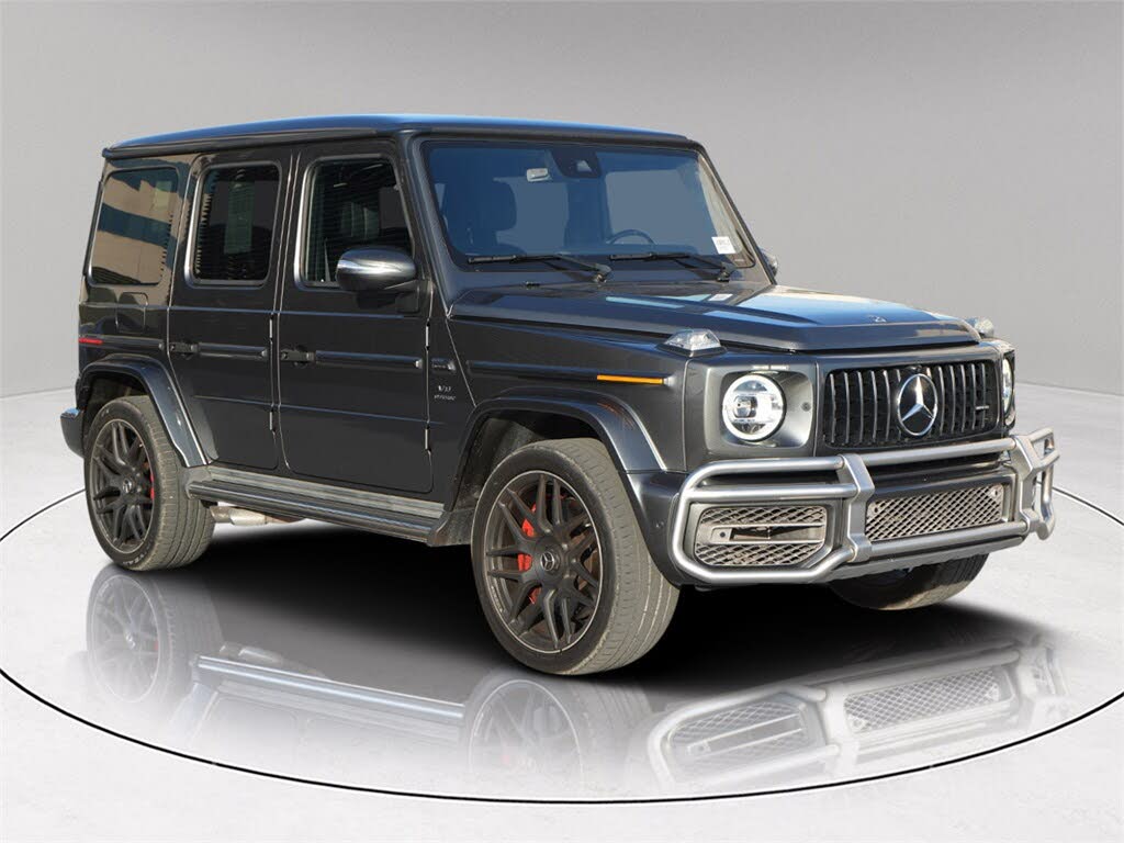 2019 Mercedes-Benz G-Class AMG G 63 4MATIC
