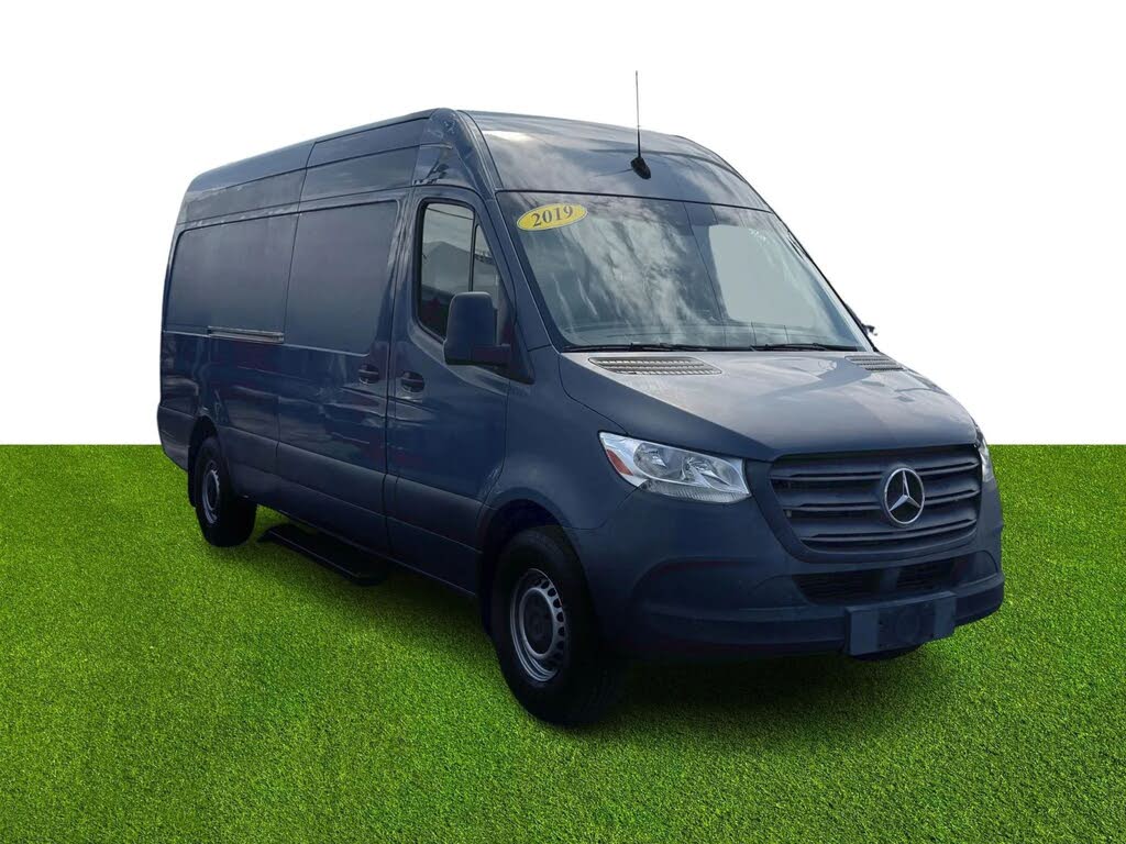 2019 Mercedes-Benz Sprinter 3500 170 V6 High Roof Crew Van RWD