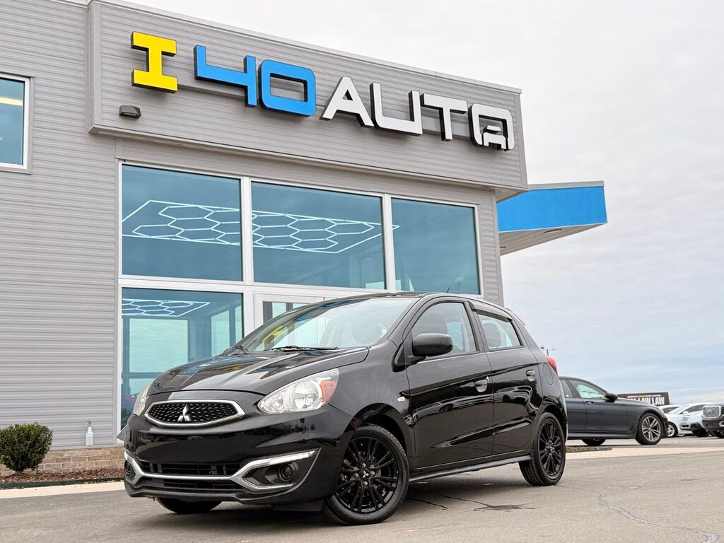 2019 Mitsubishi Mirage LE FWD
