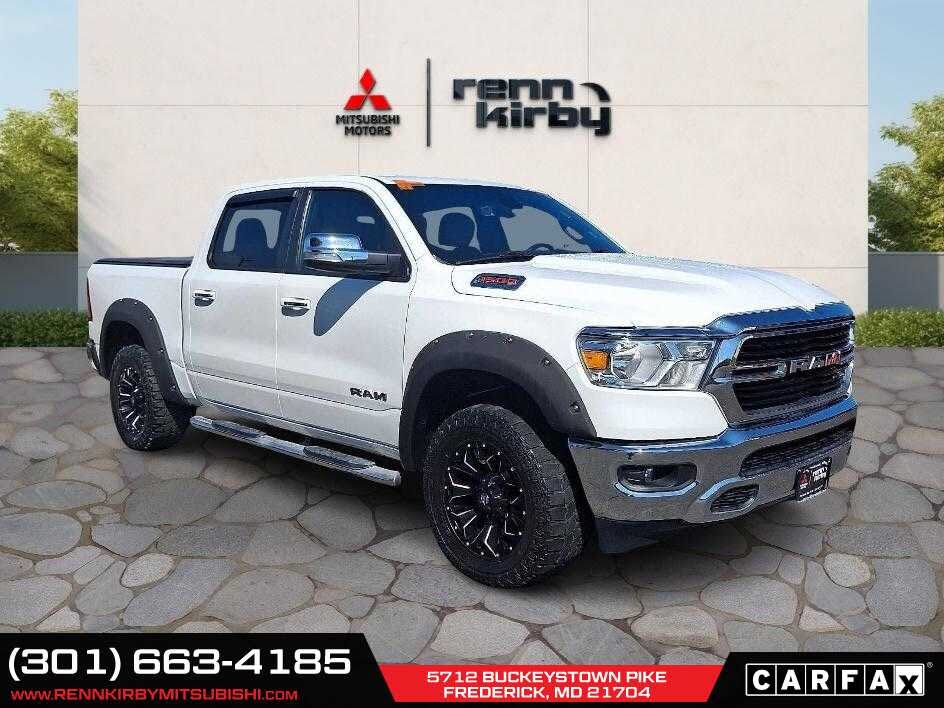 2019 RAM 1500 Big Horn Crew Cab 4WD