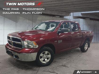 2019 RAM 1500 Classic SLT Crew Cab 4WD