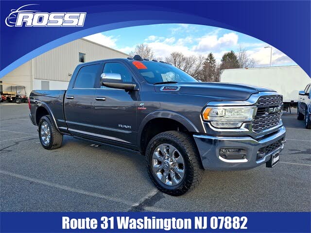 2019 RAM 3500 Limited Crew Cab 4WD