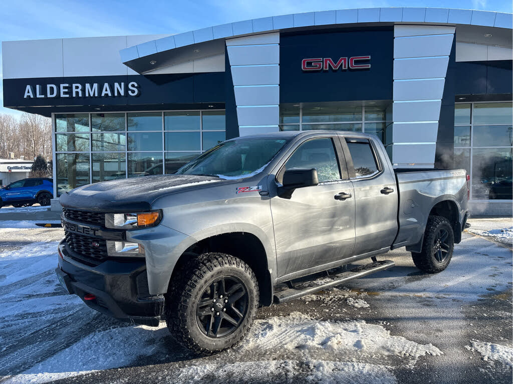 2020 Chevrolet Silverado 1500 Custom Trail Boss Double Cab 4WD