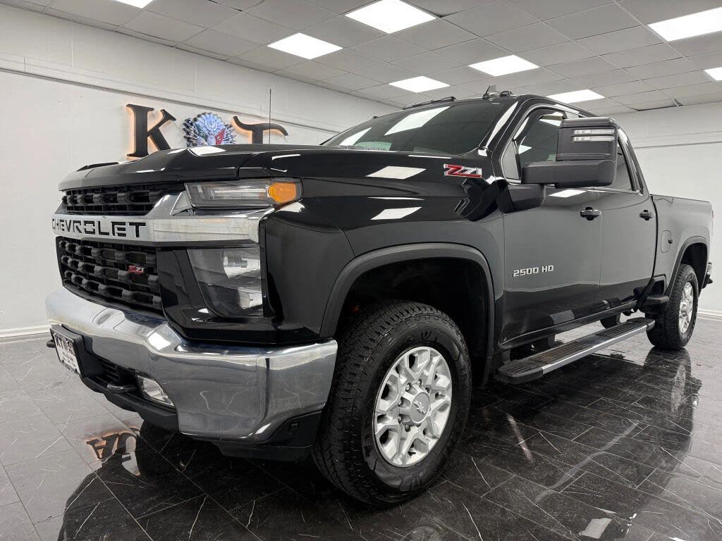 2020 Chevrolet Silverado 2500HD LT Crew Cab 4WD