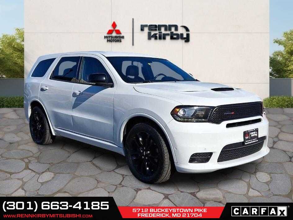 2020 Dodge Durango R/T AWD