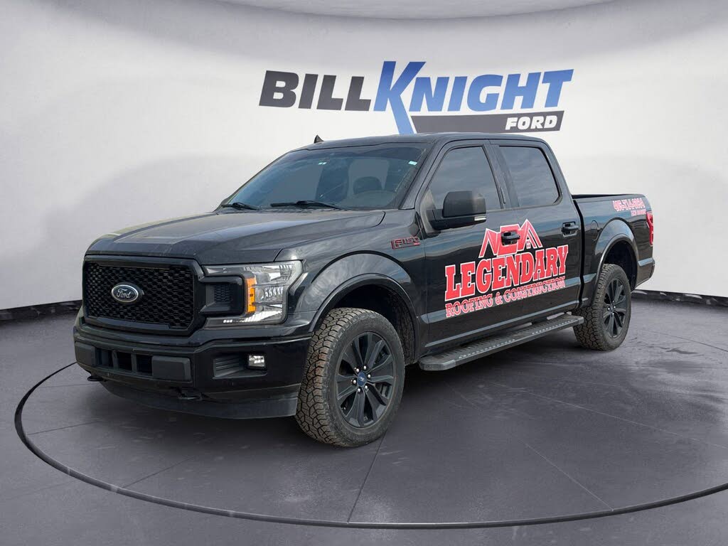 2020 Ford F-150 XLT SuperCrew 4WD